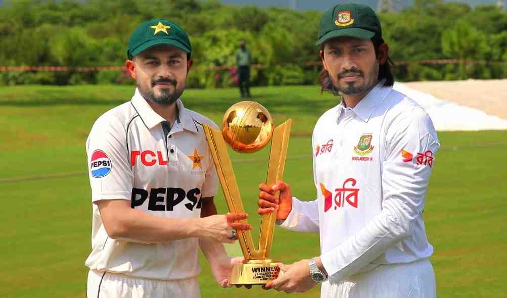 Shaheens to meet Bangladesh ‘A’ in first four-day on August 13