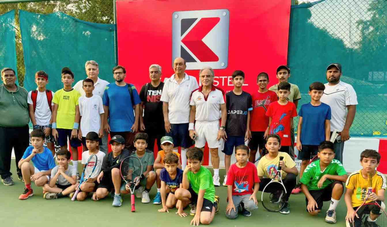 Kamran Steel Punjab Junior Tennis Championship starts in Lahore