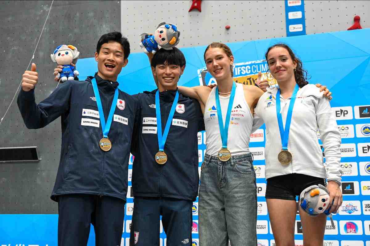 2024 YOUTH WORLDS GOLDEN DOUBLES FOR JAPAN AND SLOVENIA