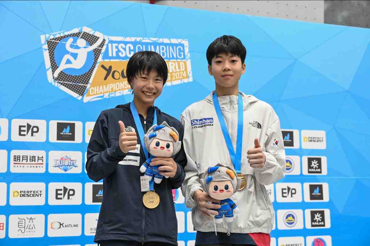 KOREA TAKES FIRST YOUTH WORLDS 2024 GOLD AS JAPAN ADD ANOTHER