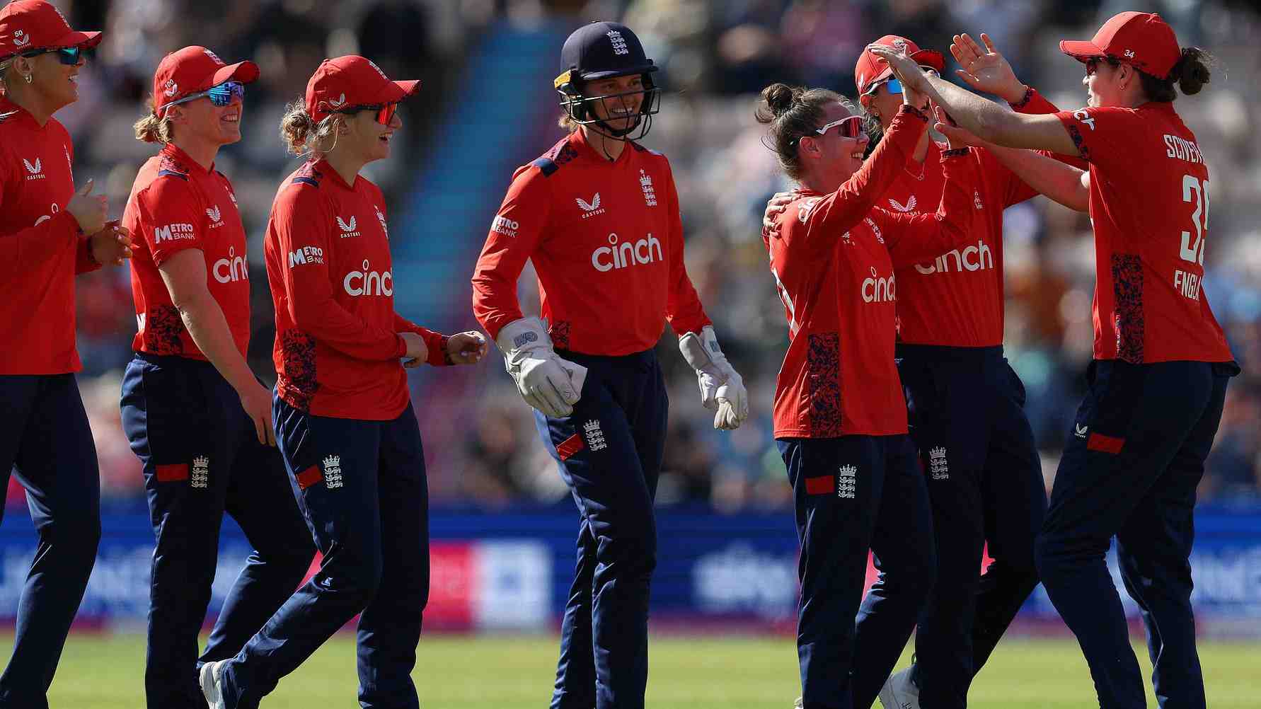 ICC Women's T20 World Cup 2024: England squad named