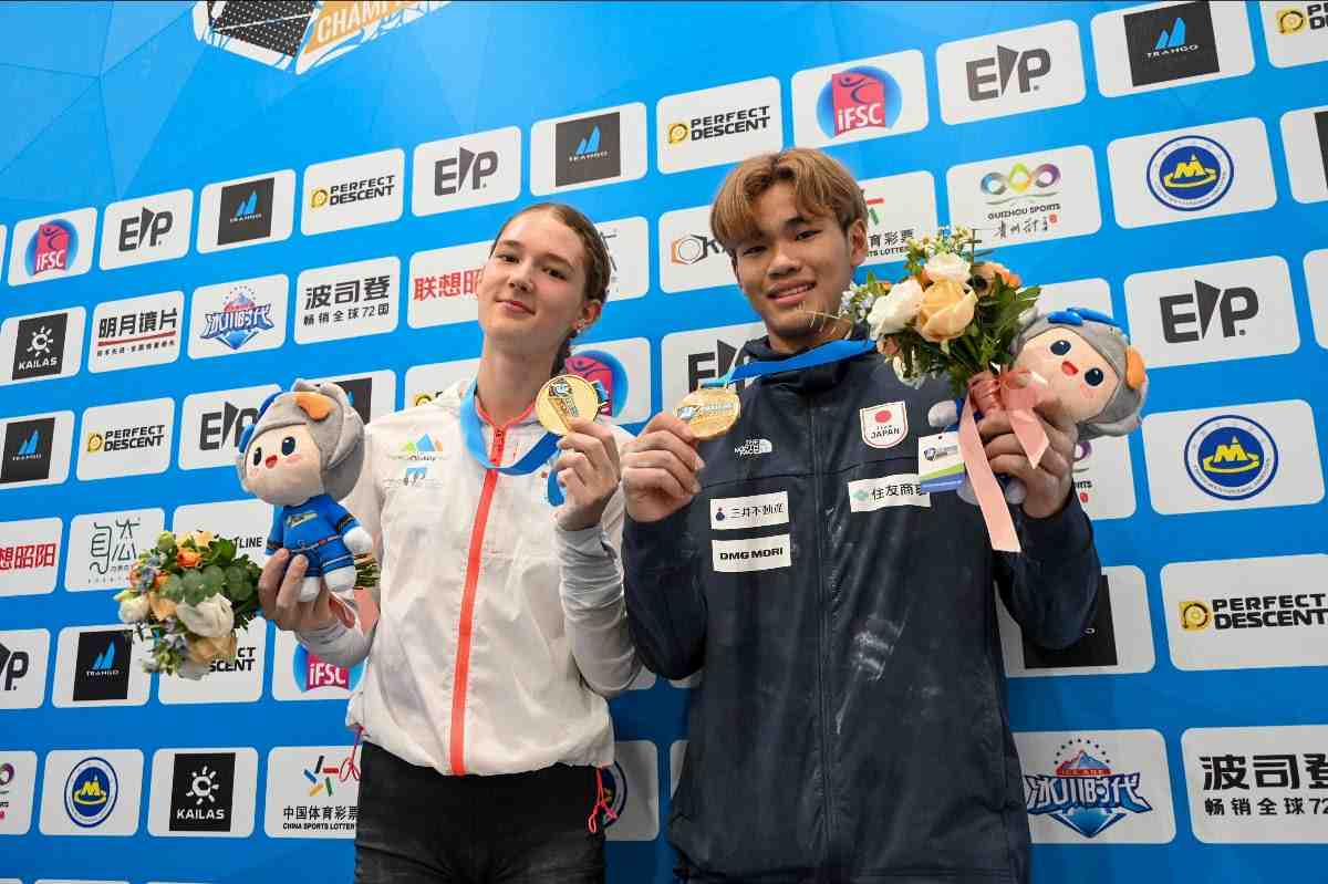 SLOVENIAN STAR DOUBLES UP AND JAPAN CLAIM YOUTH WORLDS WIN