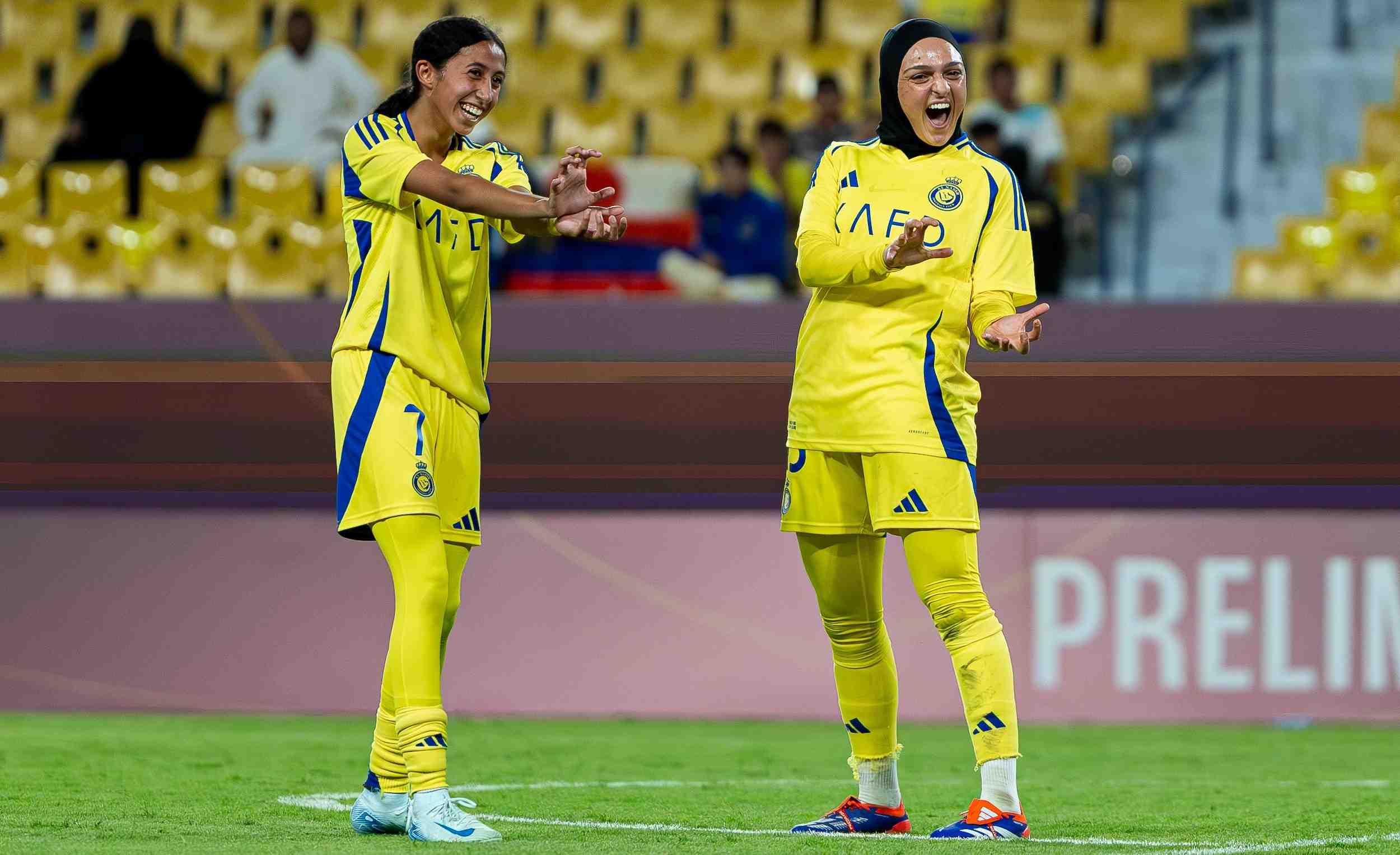 AL NASSR ONE STEP CLOSER TO HISTORY IN AFC WOMEN’S CHAMPIONS LEAGUE