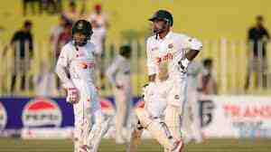 Pindi Test (Day-3): Bangladesh score 75 for 6 in 26 overs at lunch