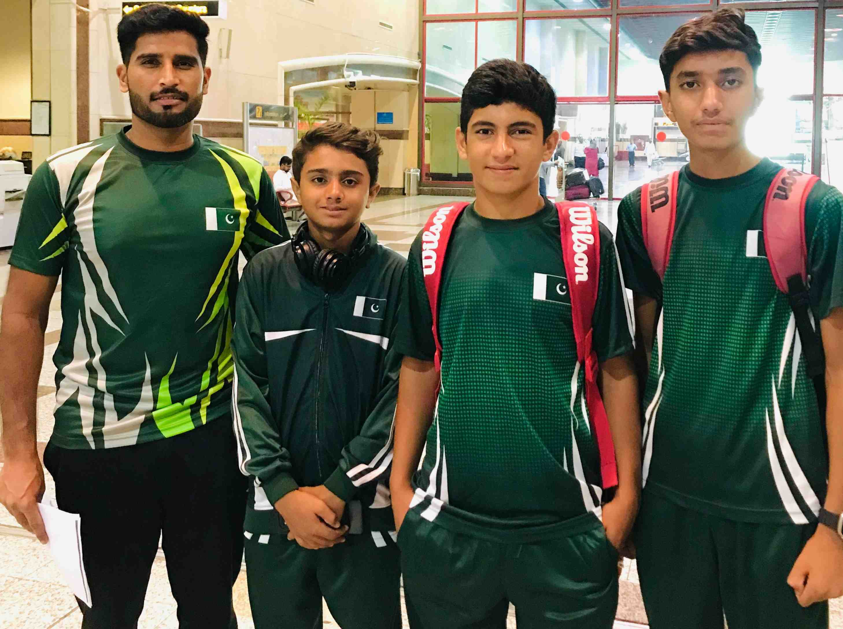 U12 players leave for Kazakhstan to participate in ATF U12 Boys’ Team Final