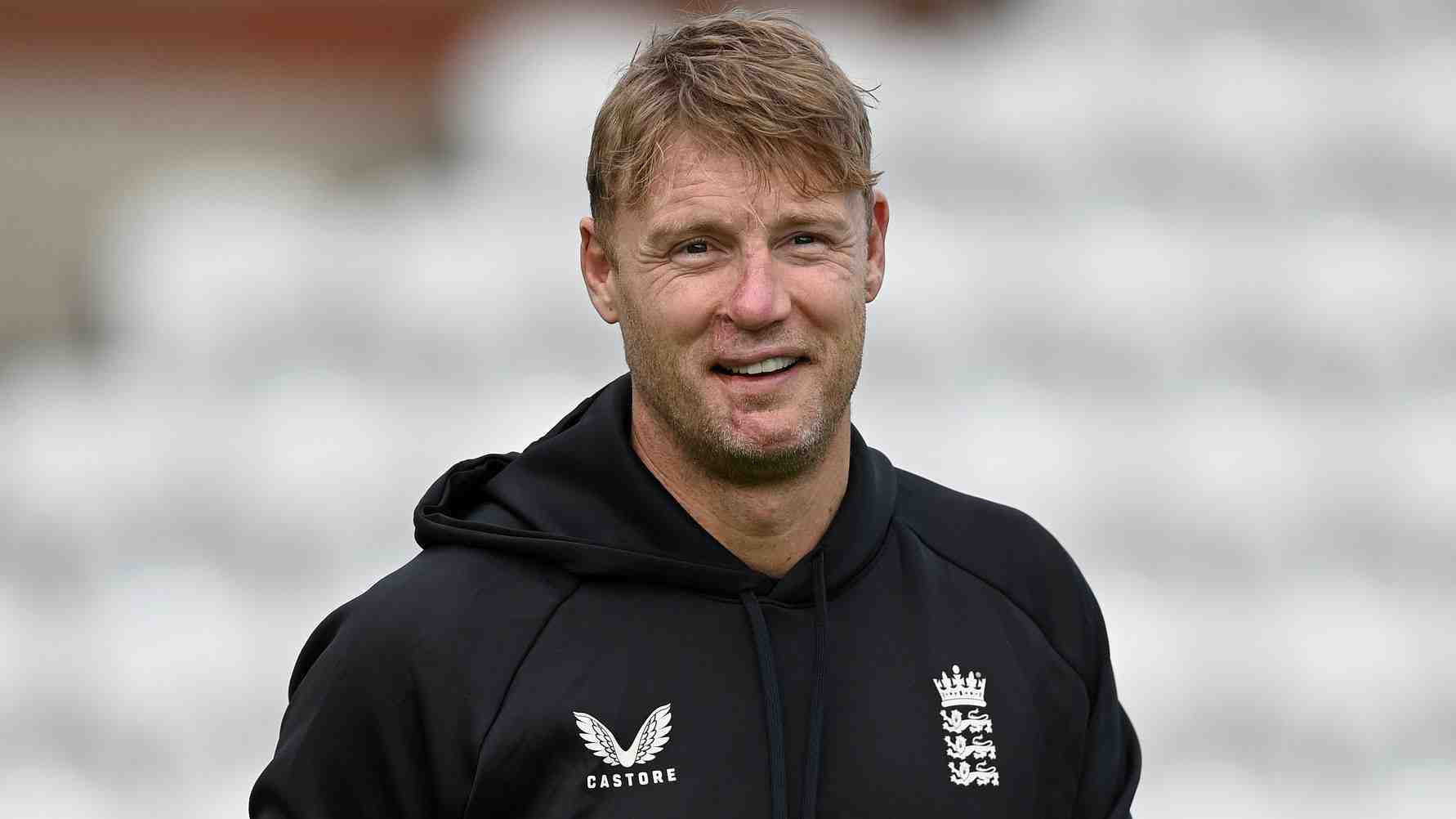 ECB Appoints Andrew Flintoff as England Men’s Lions Head Coach