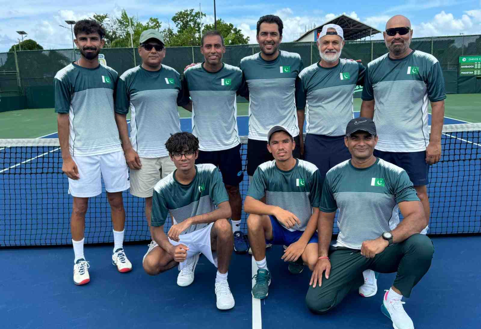 Pakistan Confident for Davis Cup World Group-II Tie against Barbados