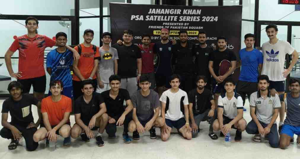 Jahangir Khan PSA Satellite Squash Series to start on September 18