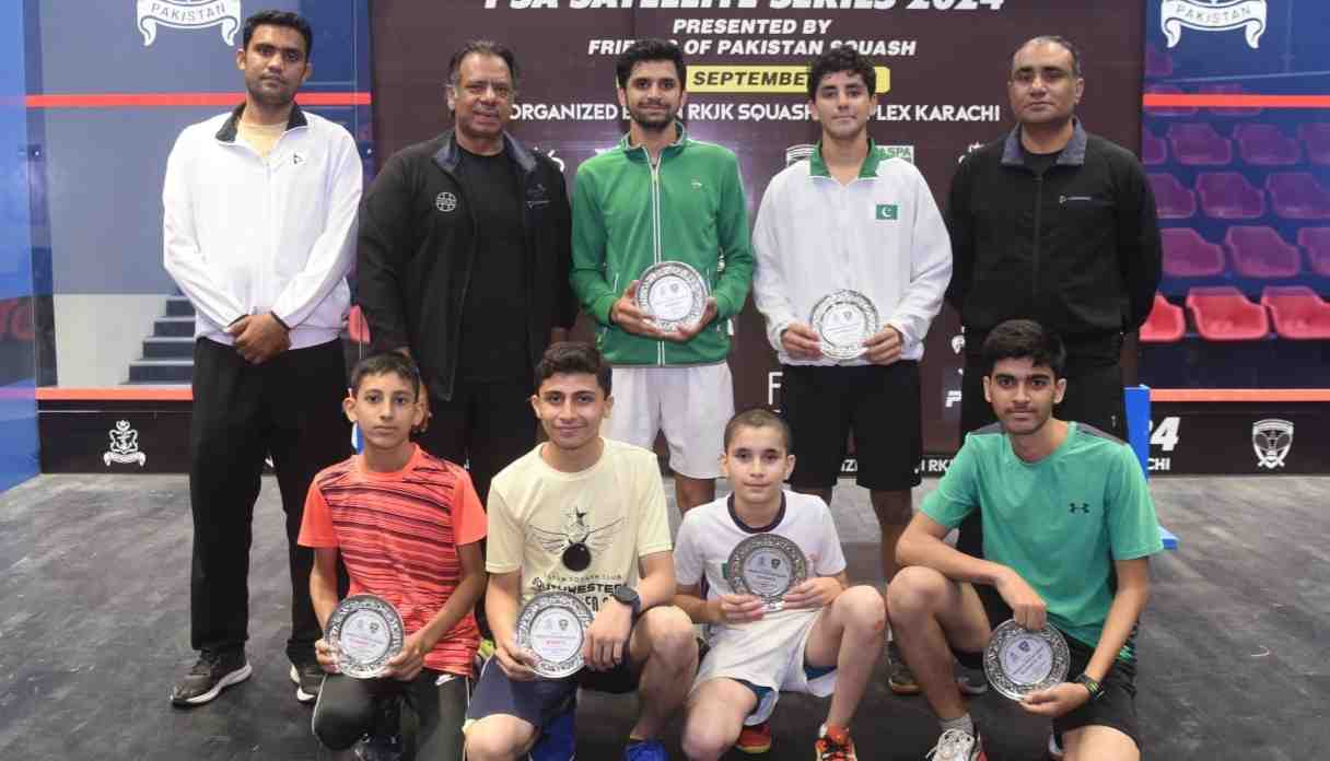 Jahangir Khan PSA Satellite Squash Series: Mohammad Imad wins title