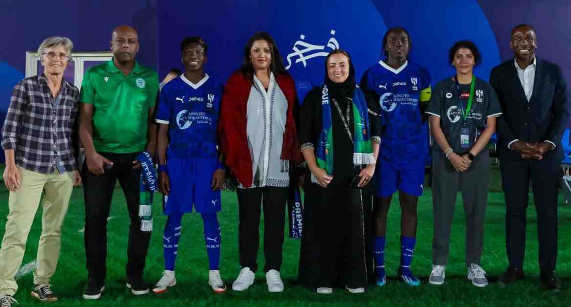 SAFF News: CAF VP joins SAFF for Saudi Women’s Premier League fixture