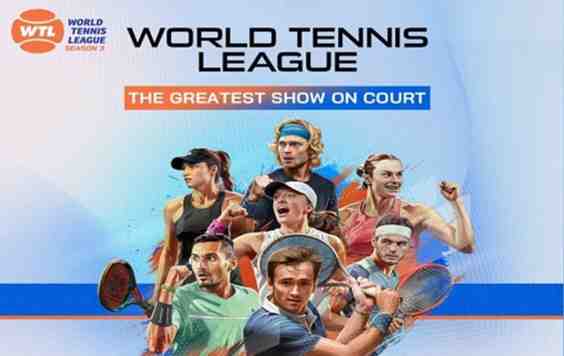 World Tennis League unveils star-studded lineup of players for Season 3