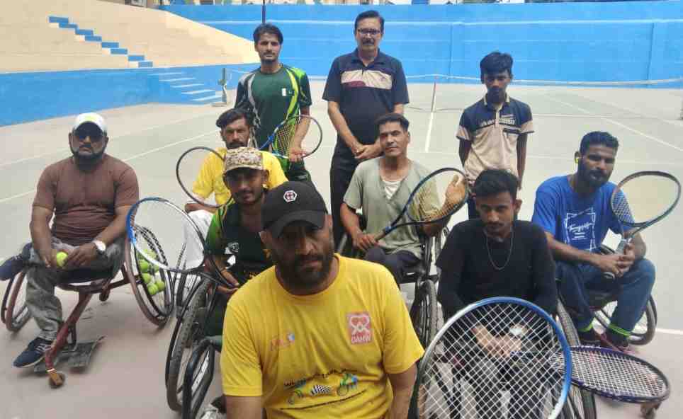 ITF - PTF Wheelchair Tennis Development Initiative Coaching Camp