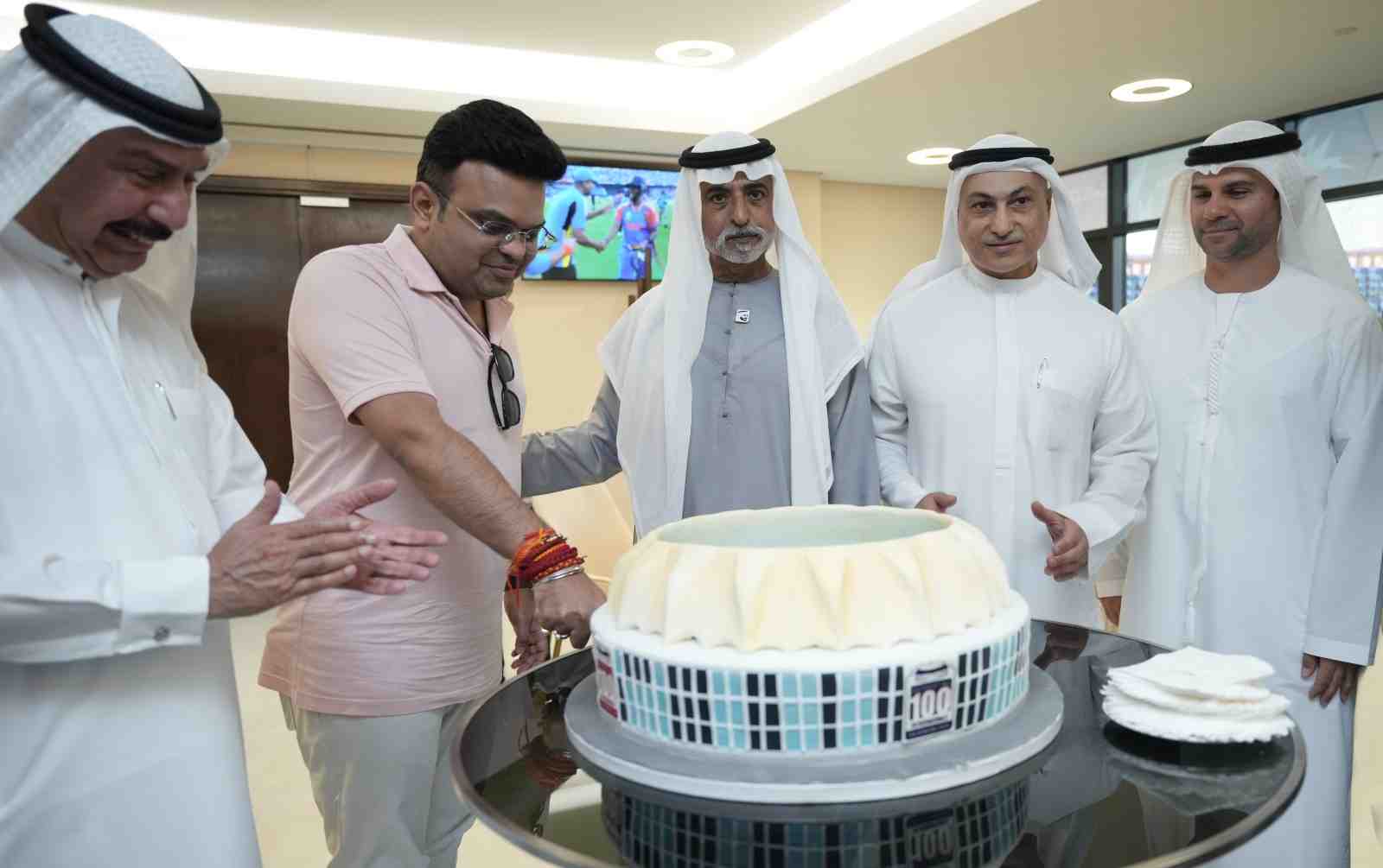 Dubai Stadium commemorates historic 100th T20I