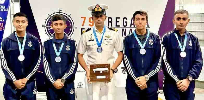 Pakistan Navy Academy’s Cadets shine at International Regatta