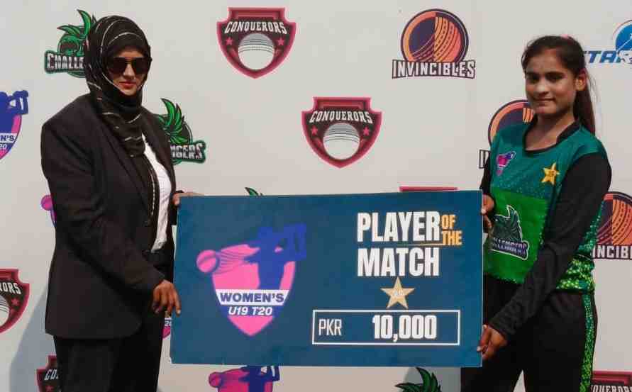 U19 Women: Challengers, Conquerors post wins in T20 Tournament