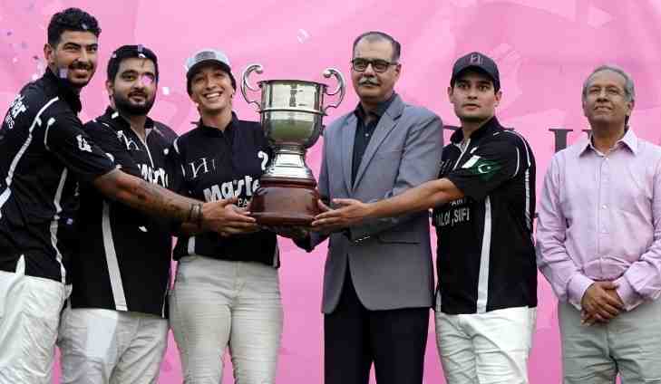 Pink Polo Cup: Master Paints beat Diamond Paints 7-5 in final