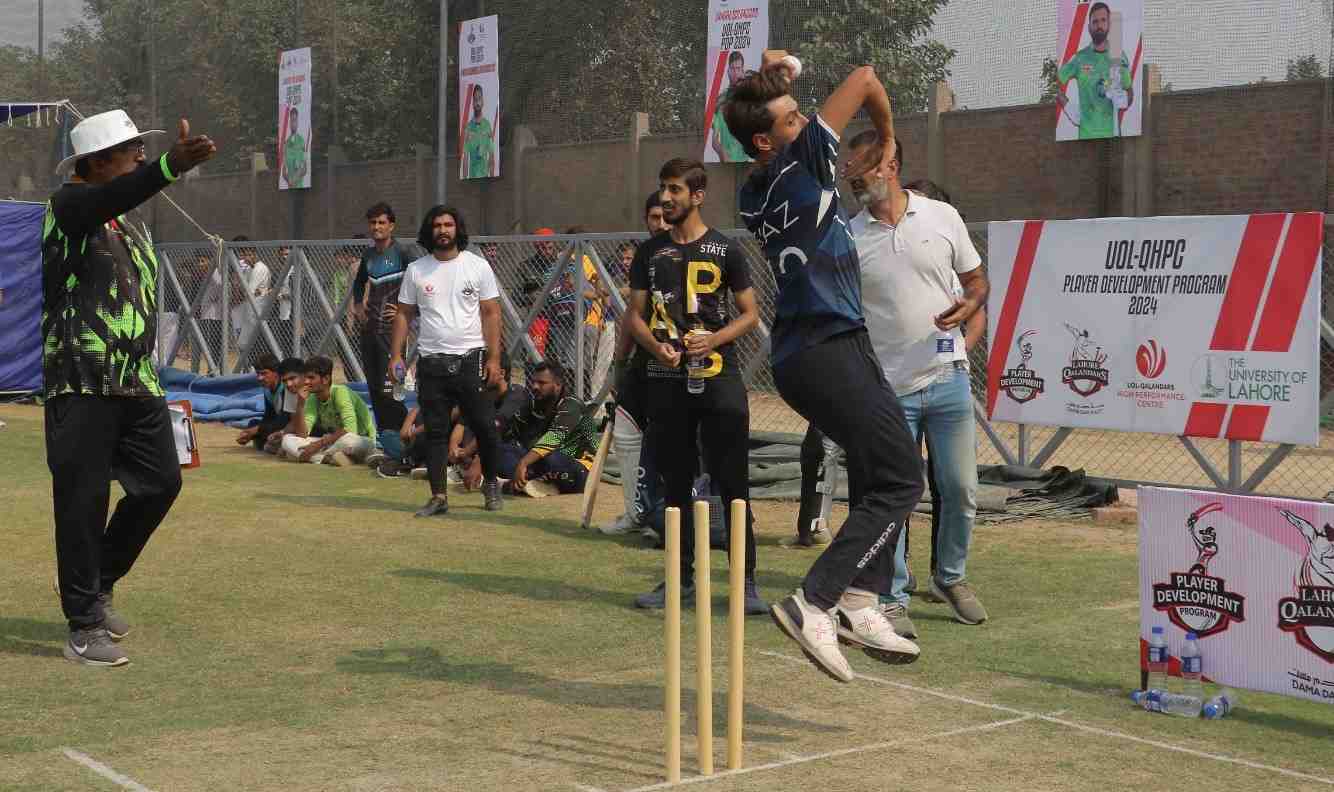 Qalandars hold trials to select players for “Player Development Program”