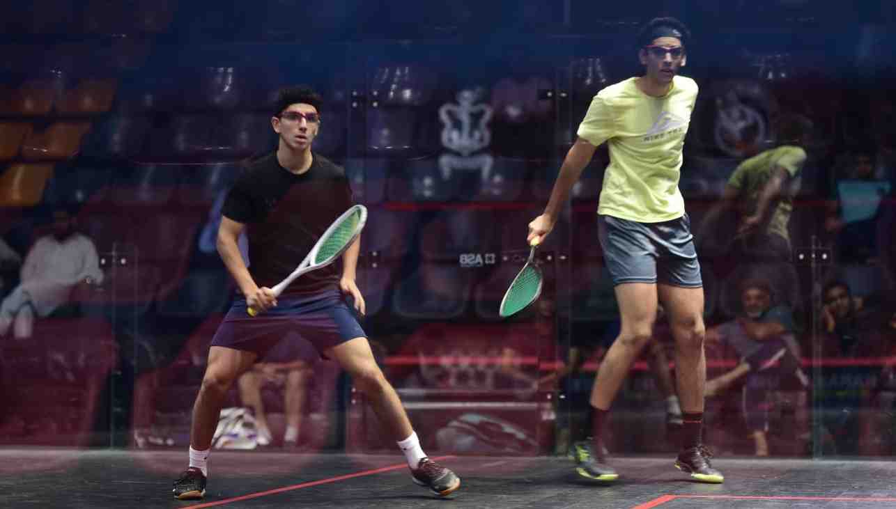 Squash Championship: Sakhiullah and Shamlan Gul reach final