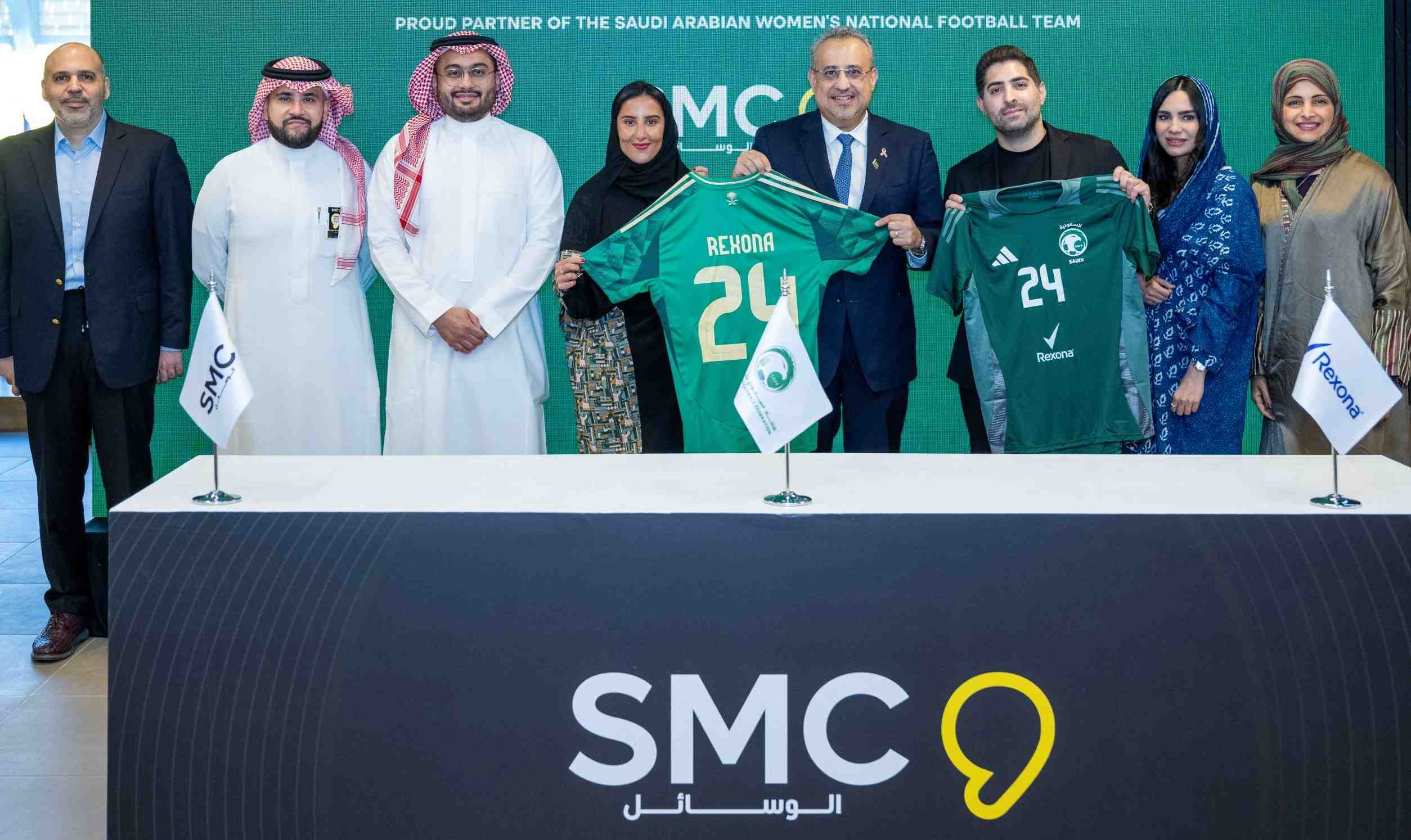 Saudi Arabia Women’s National Team signs historic partnership with Rexona