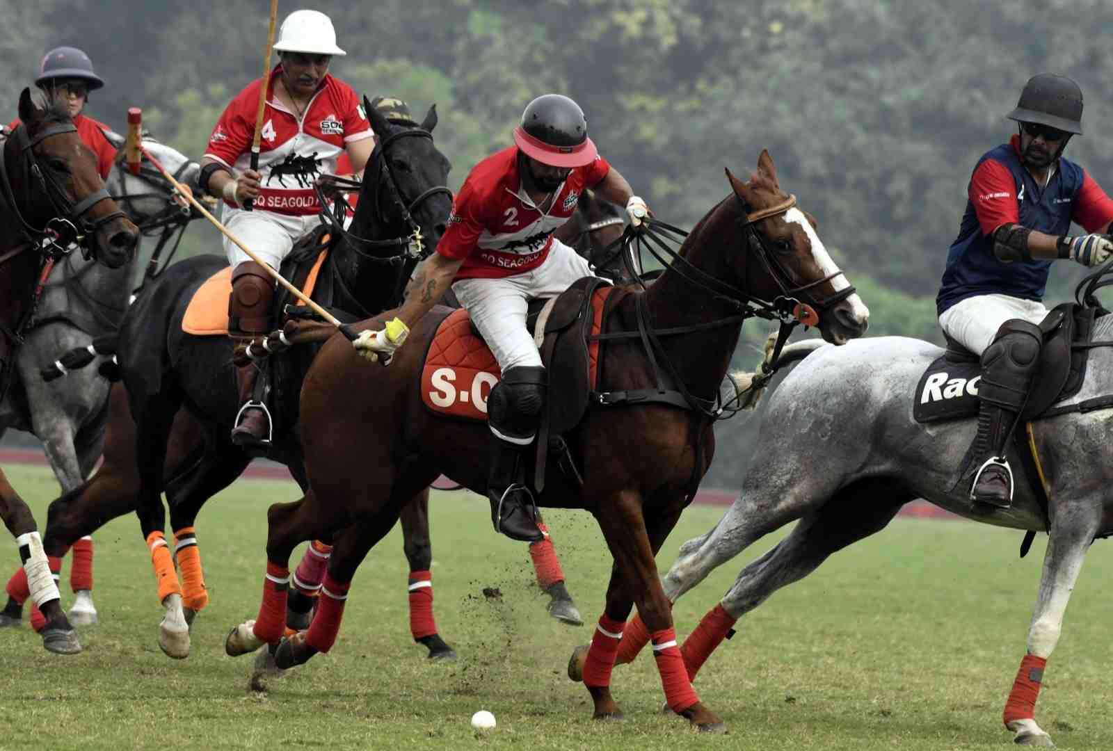 Four more matches decided in Lahore Smart City Polo in Pink Tournament