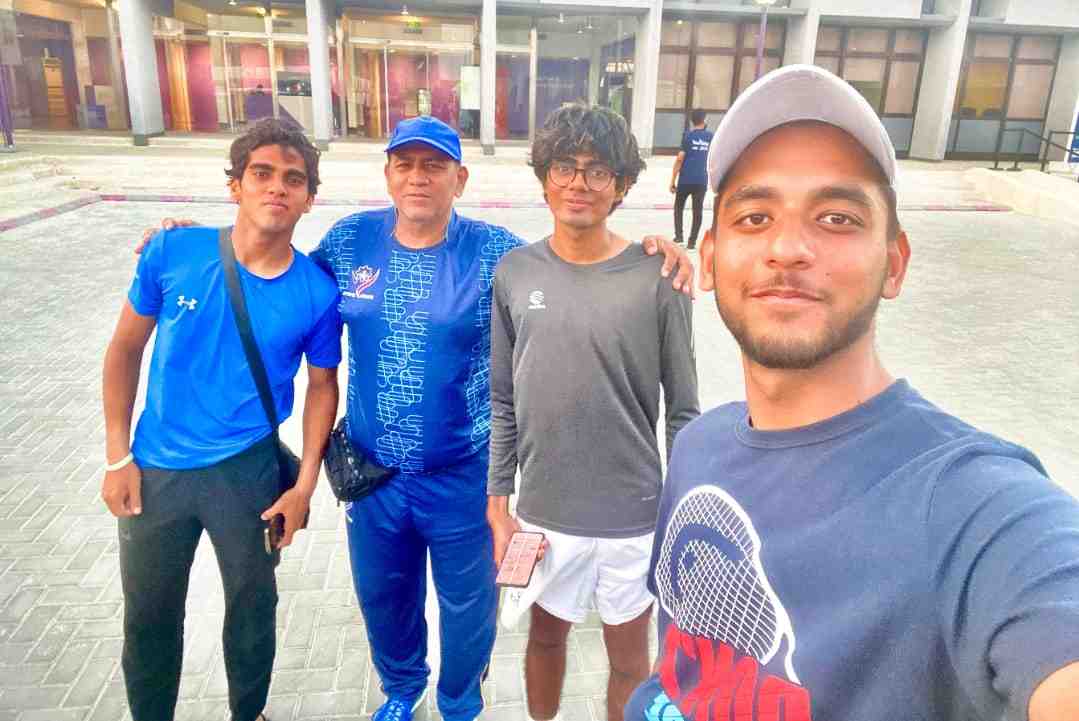 Ahmad Nael and Bilal Asim reach ITF Junior Doubles Final in Saudi Arabia