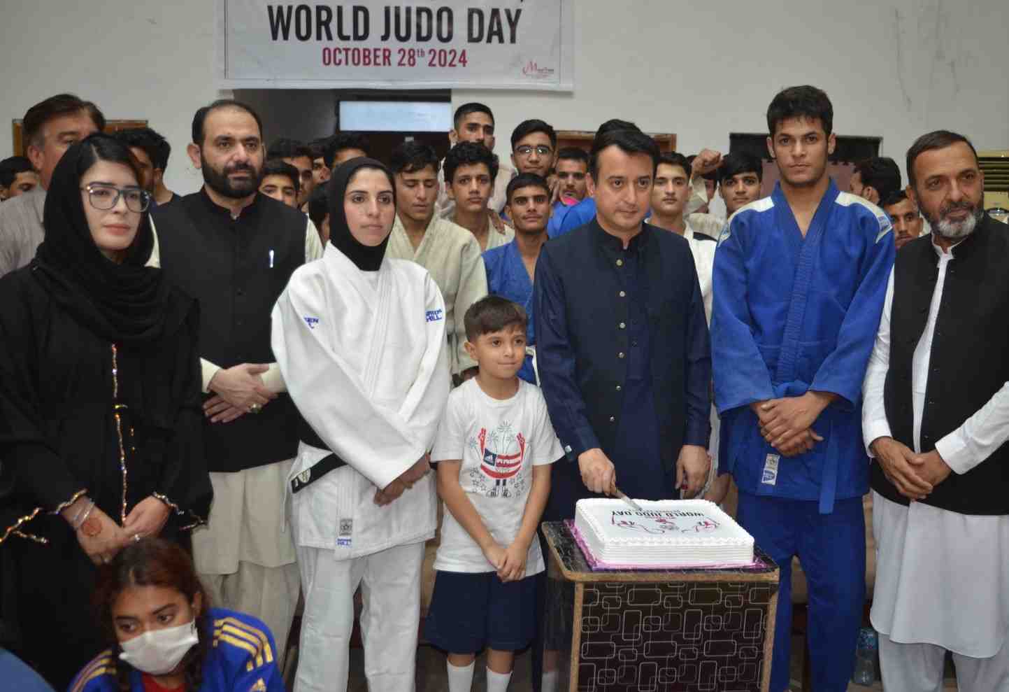 Judo Federation celebrates World Judo Day on October 28