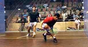 CAS International Squash Championship: Ibrahim on top seed