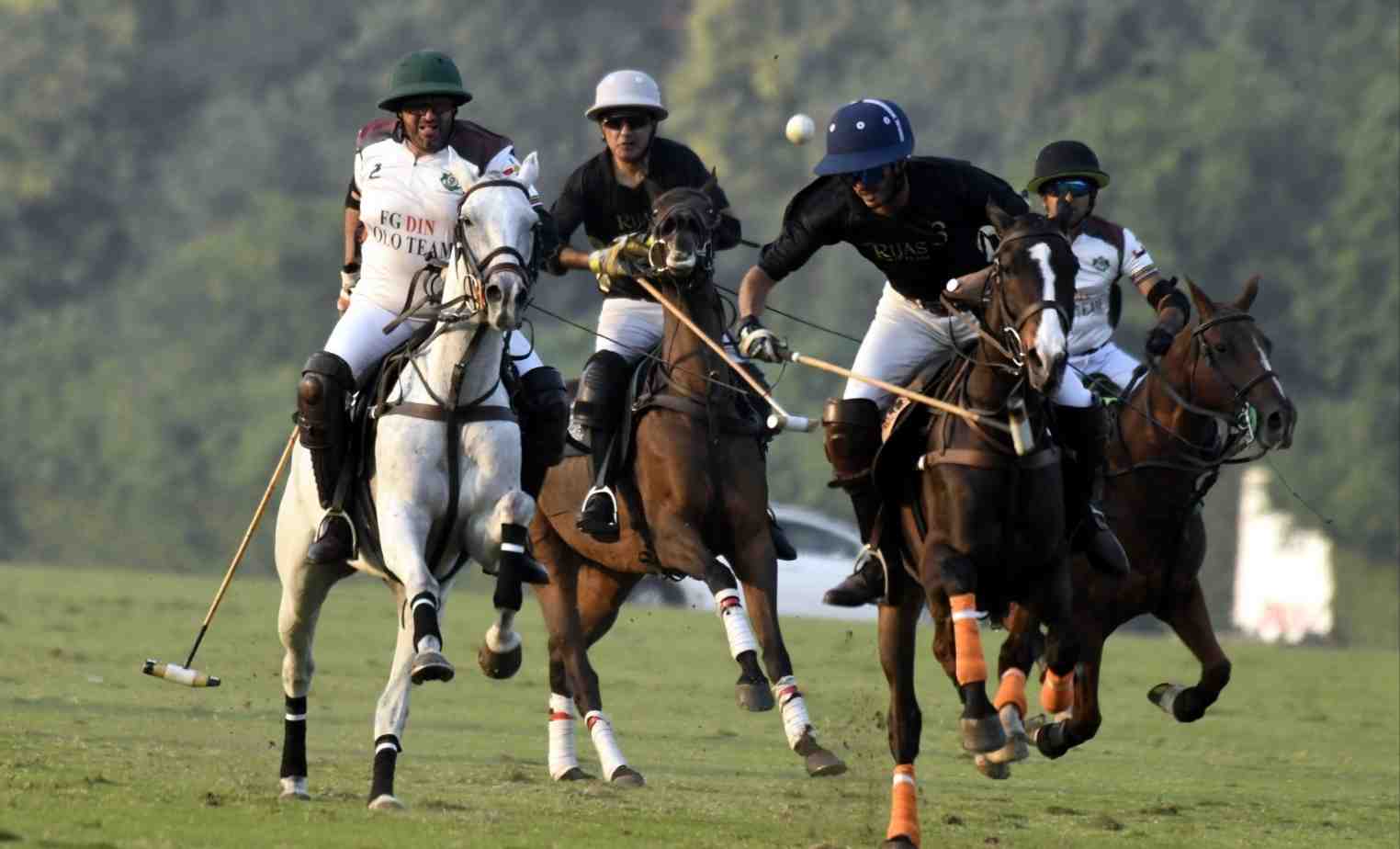 Misha & Ibrahim Polo Cup: FG/Din Polo qualify for main final