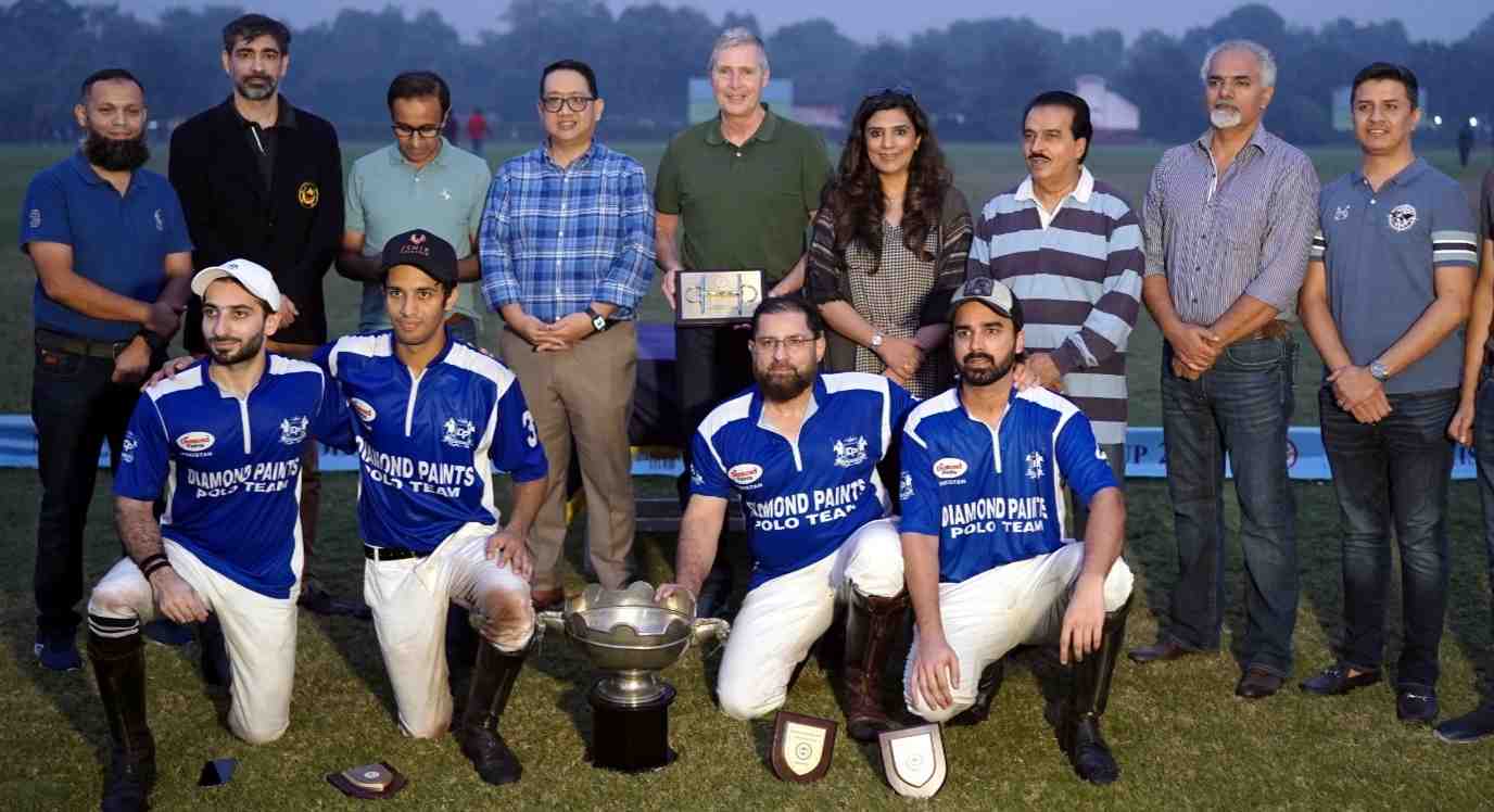 Diamond Paints down FG/Din Polo to lift the Misha & Ibrahim Cup trophy