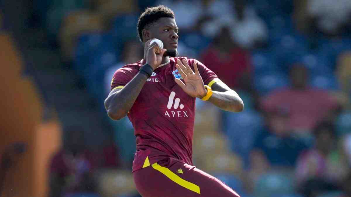 West Indies pacer Alzarri Joseph banned for 2 matches: