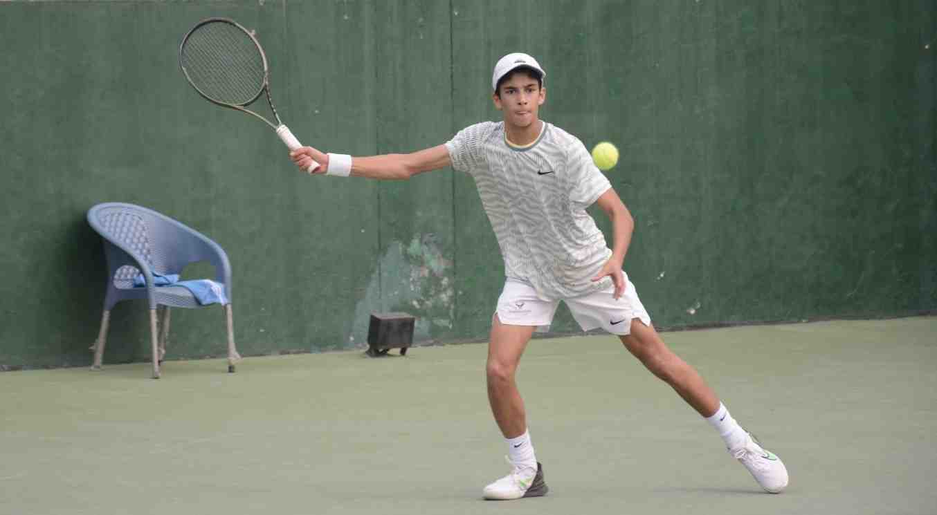 ITF Junior: Mohammad Talha, and Nasir Mirza reach in semifinals