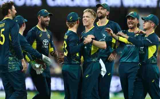 Australia beat Pakistan by 29 runs in 7 overs per innings contest