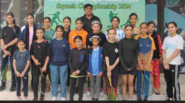 Khairpur Sugar National Juniors Squash Championship starts in Karachi