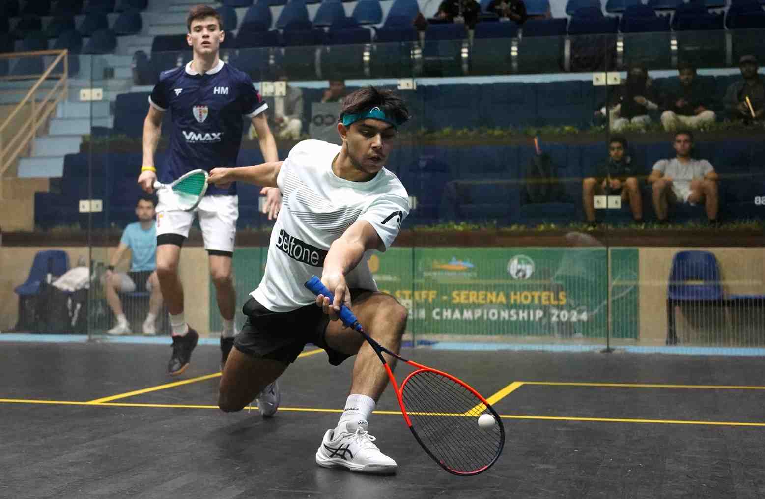 CAS International Squash Championship 2024 starts in Islamabad