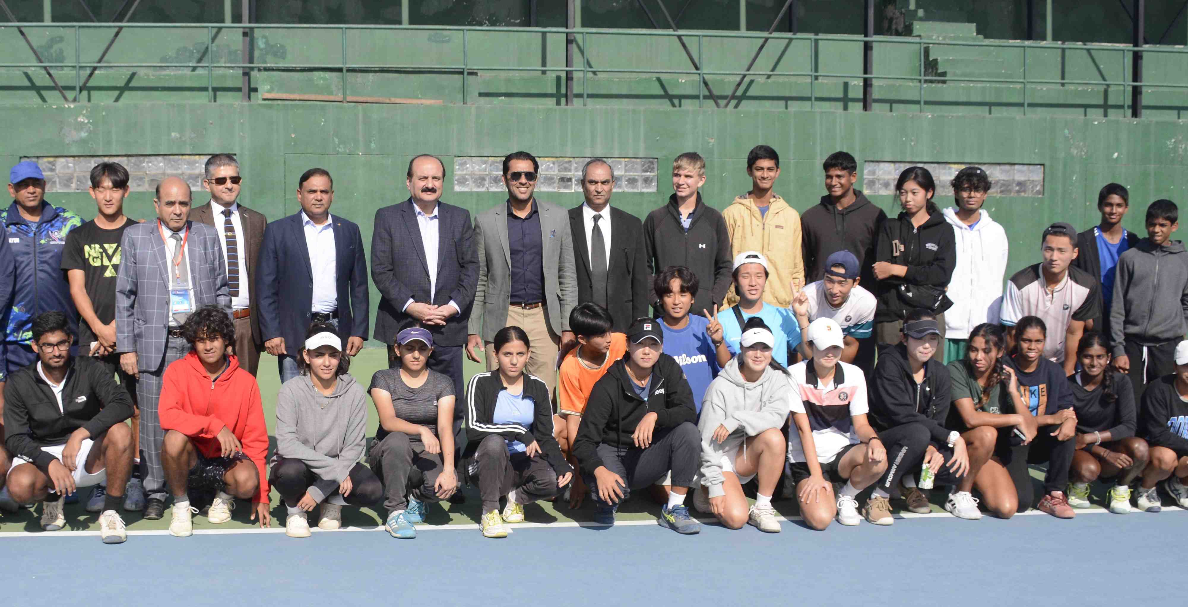 ITF Pakistan World Junior Tennis Championships Leg-2 starts