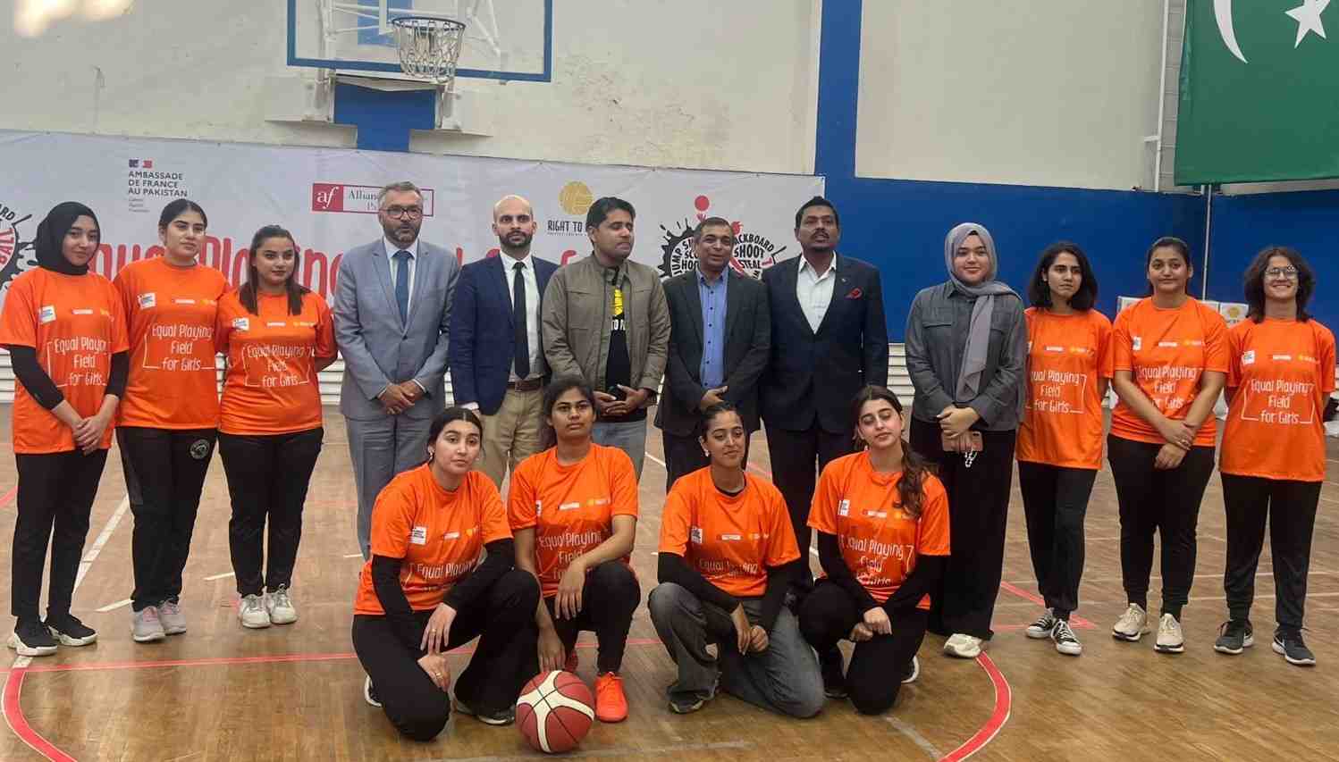 Federal Women's Basketball Tournament begins in Islamabad