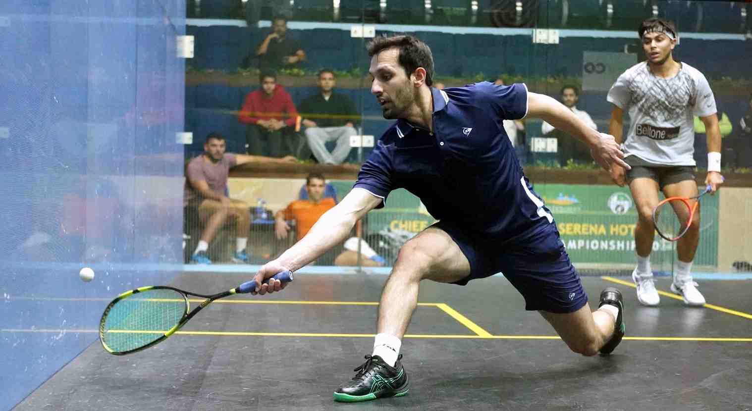 CAS International: 3 Pakistani, 5 foreigners reach in quarterfinals