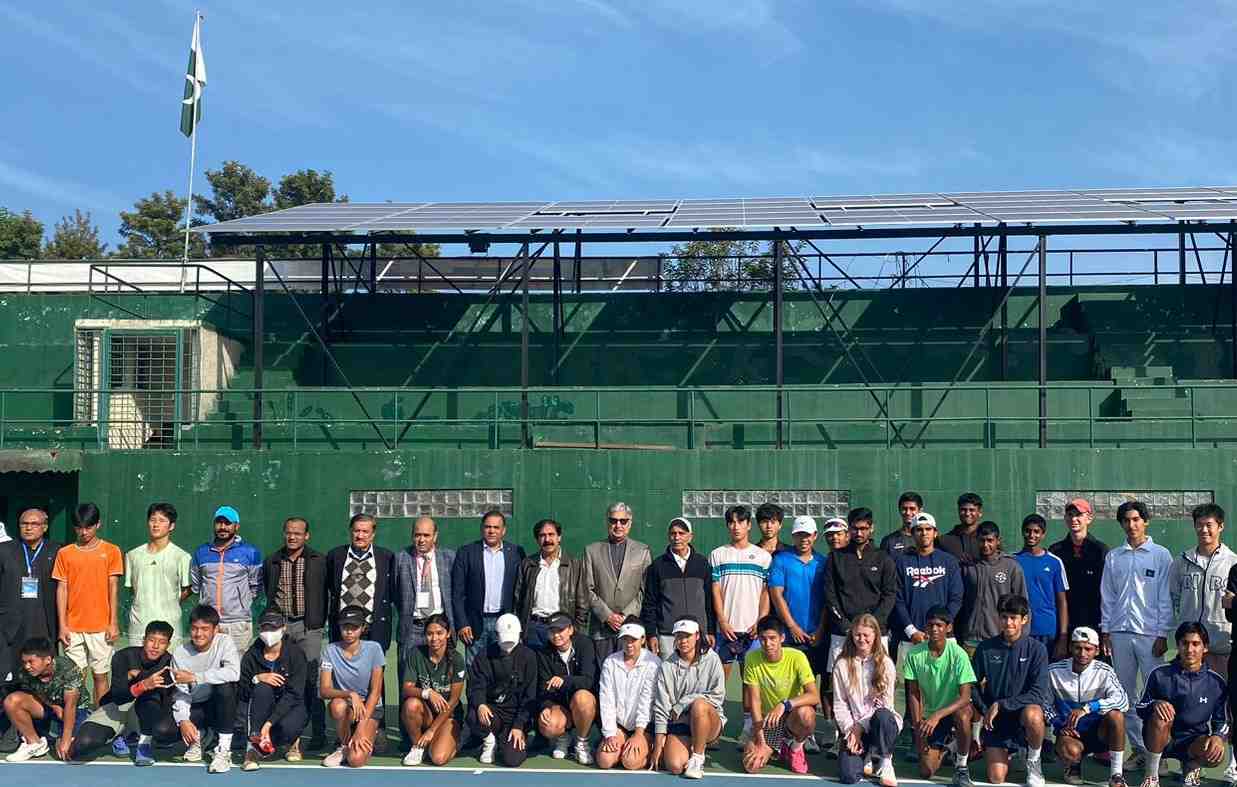 ITF World Junior: Bilal Asim, and Ahmad Nael post victory