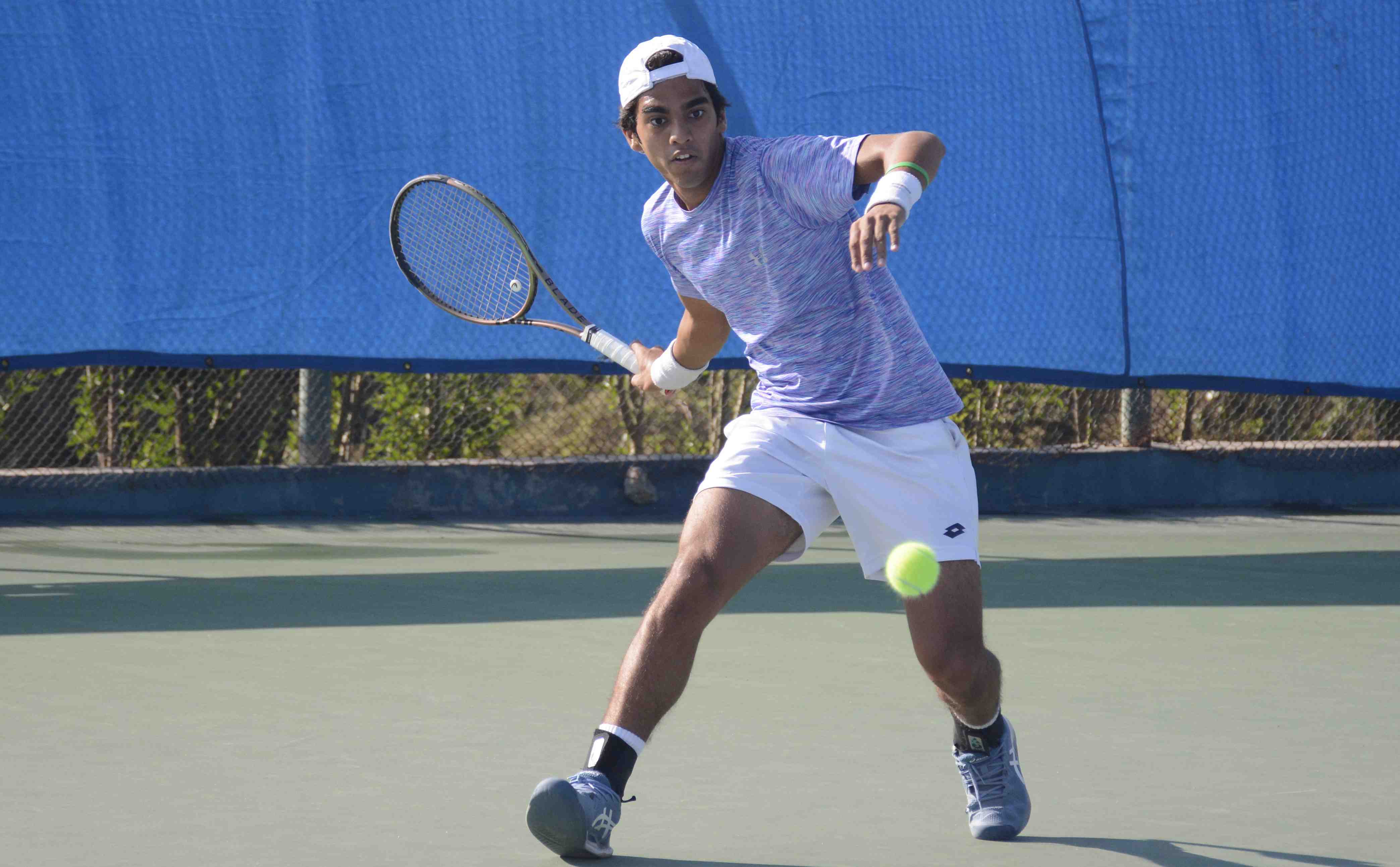 ITF World Junior: Ahmed Nael overcomes Asad Zaman 2-0