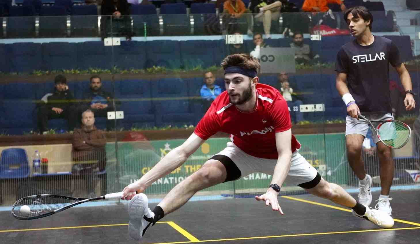 CAS Squash: Nasir Iqbal, Mohammad Ashab, Noor Zaman qualify for semifinals