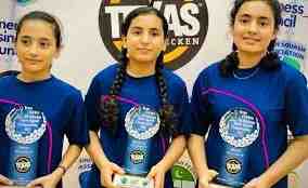 National Juniors:Mahnoor and Sherish set to meet in final on Friday