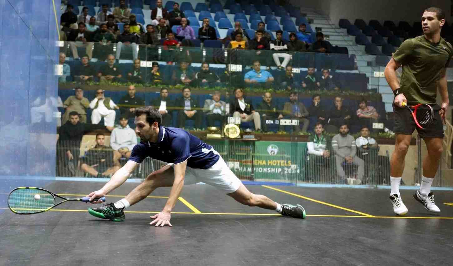 Nasir Iqbal outclasses top seed Egyptian Ibrahim Elkabbani 3-1