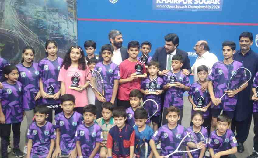 Atif, Danish and Sherish win National Junior Squash titles