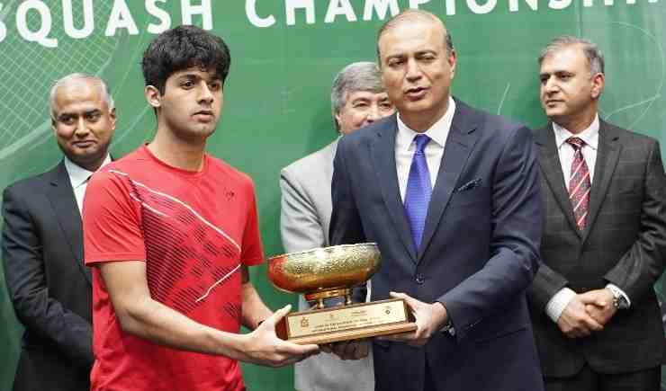 CAS International: Noor Zaman outplays Nasir Iqbal 3-0 in final