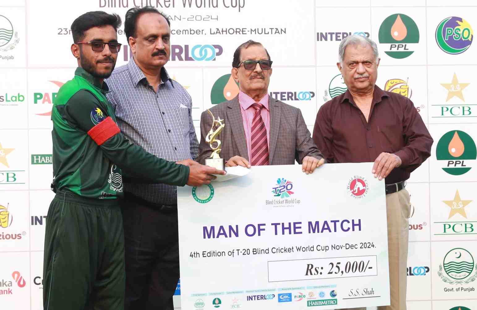 T20 Blind Cricket World Cup: Pakistan and Sri Lanka post wins