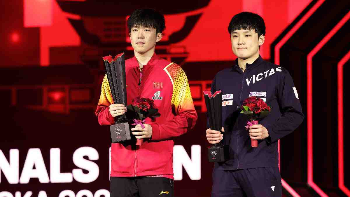 WANG MANYU AND WANG CHUQIN CROWNED CHAMPIONS