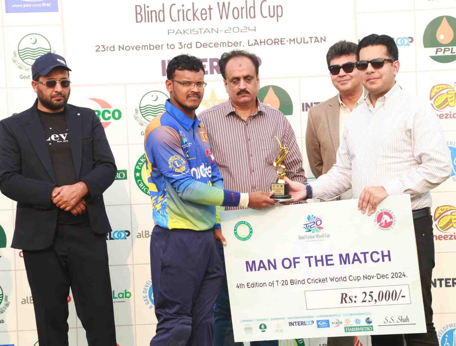 Blind T20 Cricket World Cup: Sri Lanka and Bangladesh secure victories