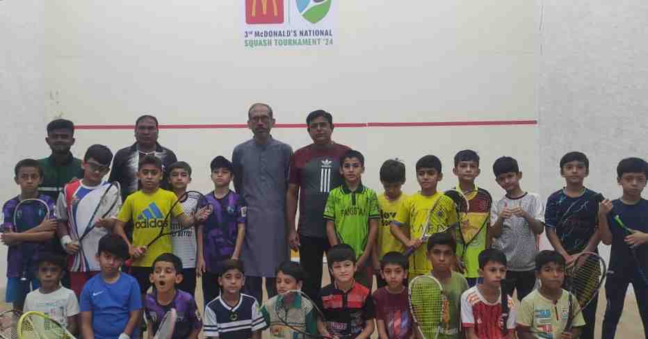 Junior & Women Open Squash Championship: Round-II Completed