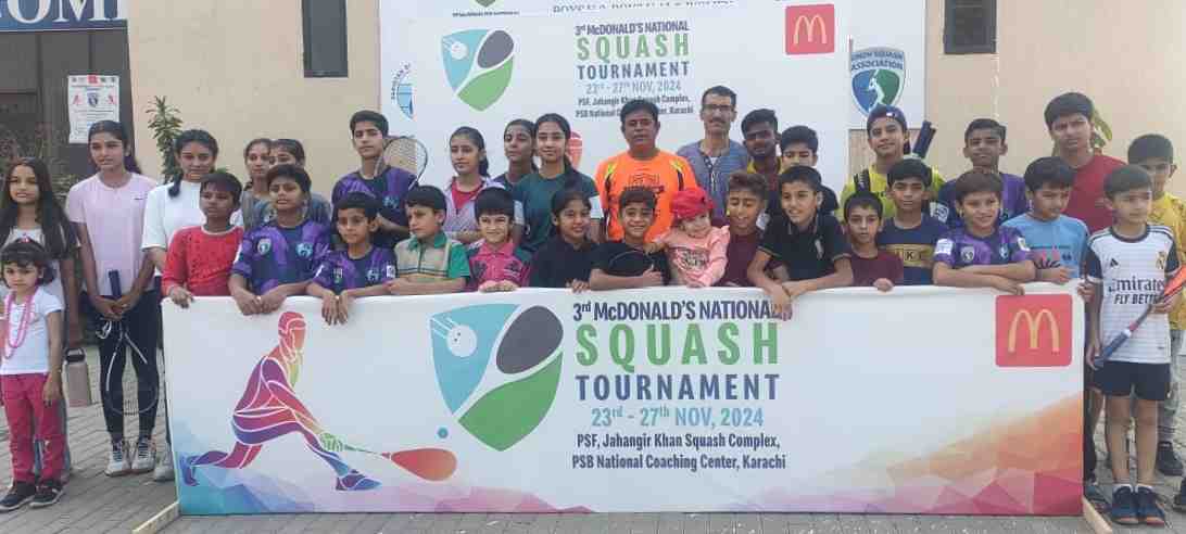 Junior and Women Open: Mahnoor, Komal, Roshan, Anum reach in semifinals