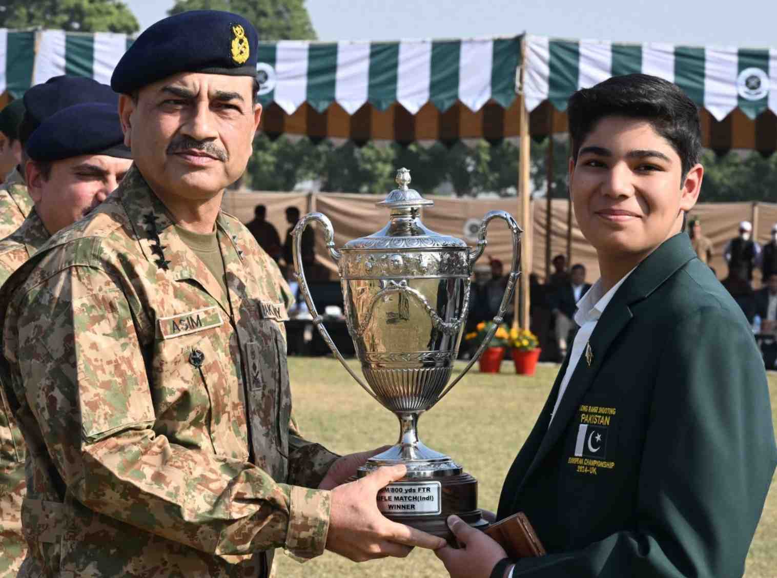 Pakistan Army marksmen win Central Meet Rifle Shooting contests